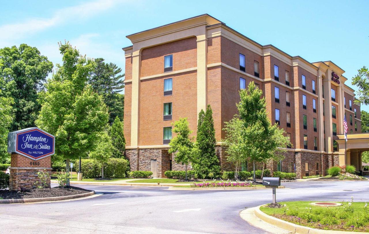Hampton Inn & Suites Flowery Branch Exterior foto